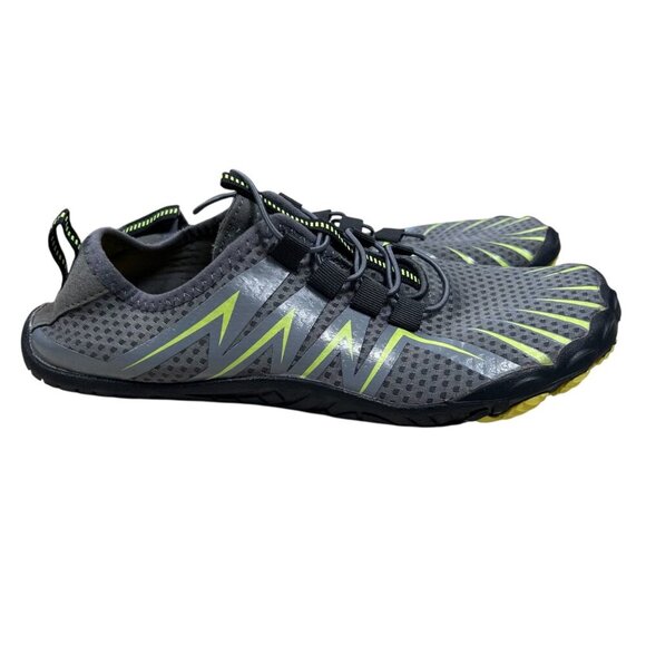 Barefoot Minimalist Sneaker 43 Running Hiking Outdoor Climbing Gray Yellow main image 5